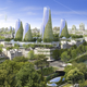 Illustration for article titled Paris as a Green and Sustainable Future City Is Even More Beautiful